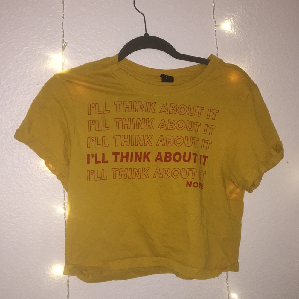 Cropped Shirt